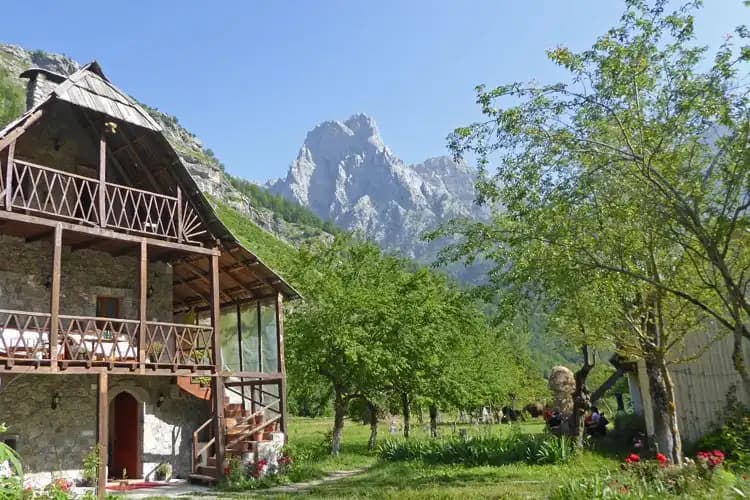 Accommodation on the Peaks of the Balkans: Guesthouses & Booking Tips