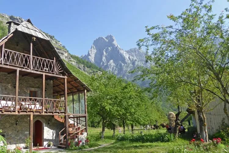 Accommodation on the Peaks of the Balkans: Guesthouses & Booking Tips