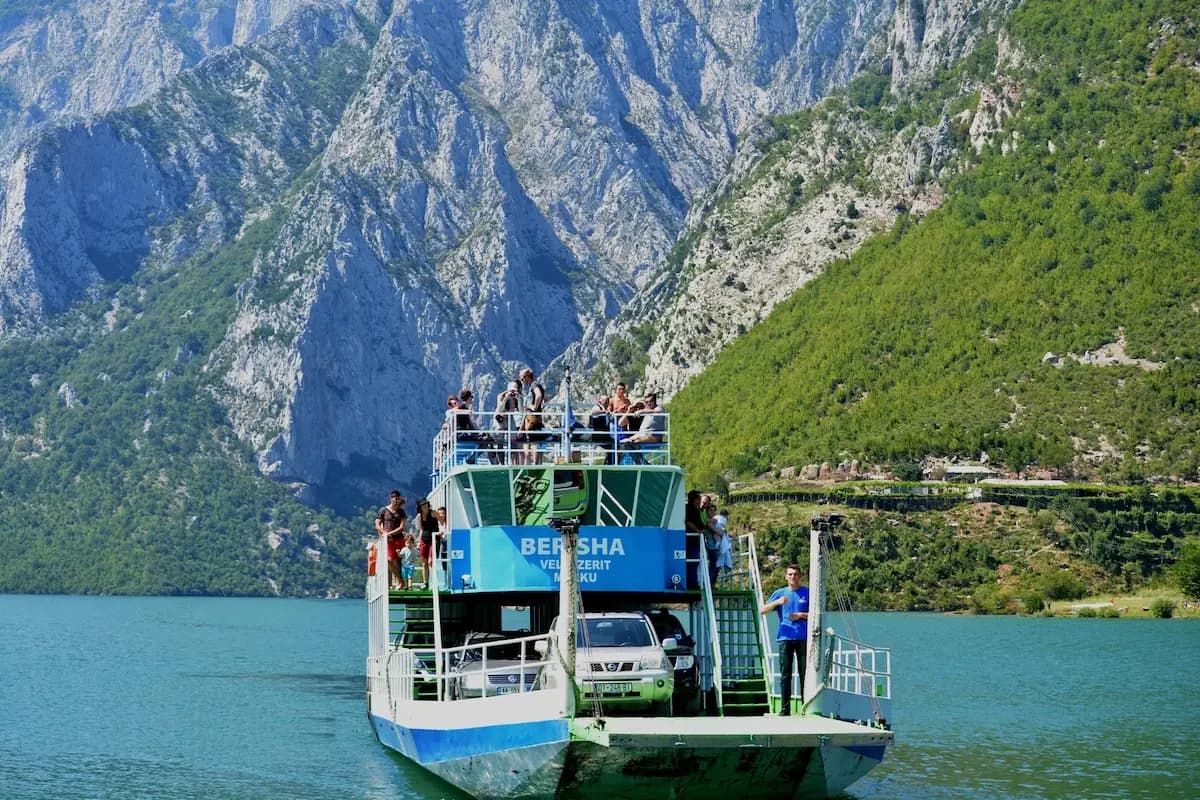 Getting to the Peaks of the Balkans trail: Best entry points